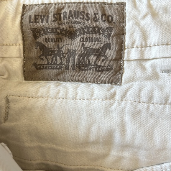 Levi's Strauss & Co. Mens Light Tan Cargo Shorts Size 34 - Picture 5 of 8